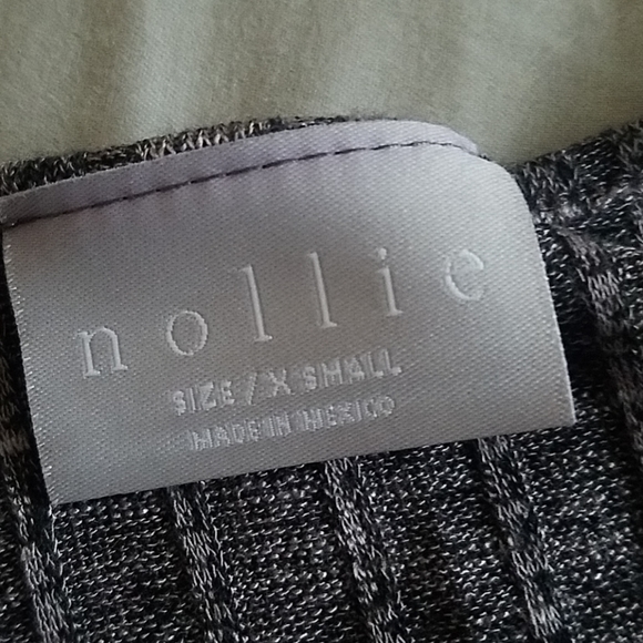 Gray crop top - Picture 2 of 3